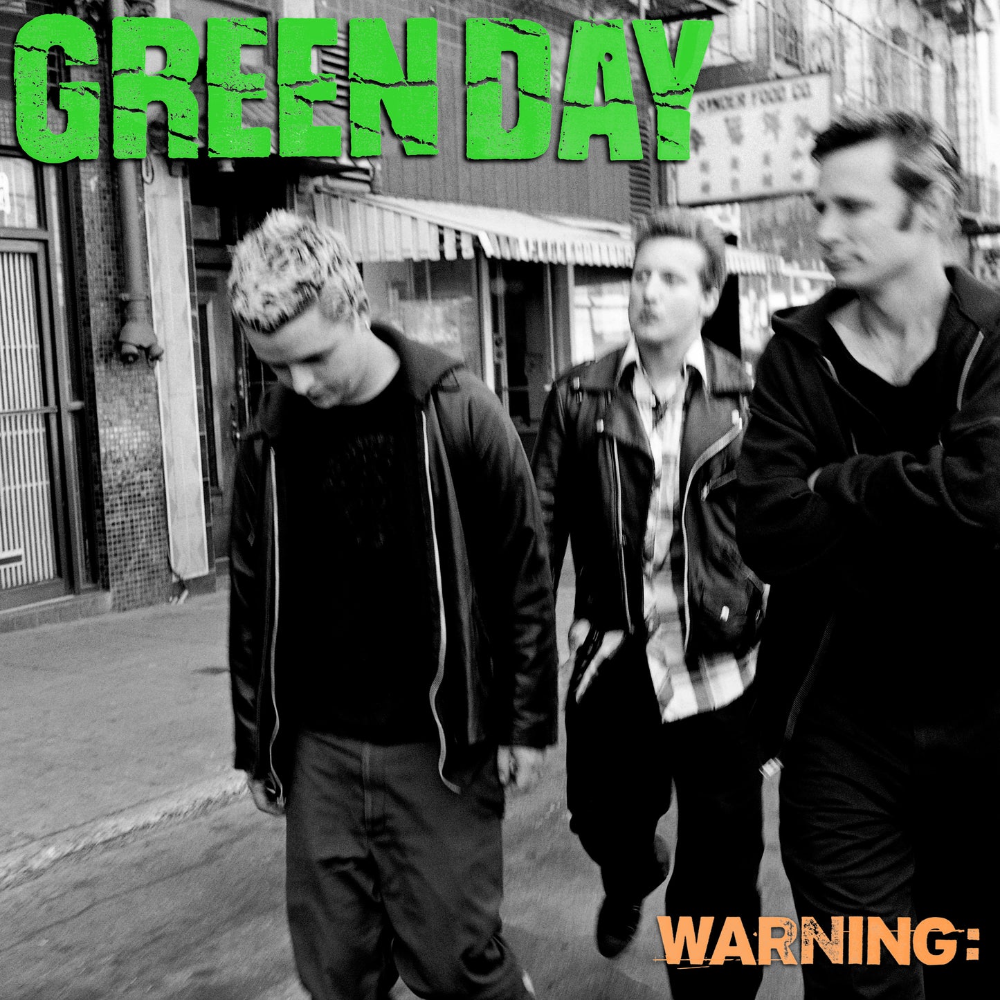 Green Day — Warning — Vinyle Orange — Édition Anniversaire — Édition Limitée
