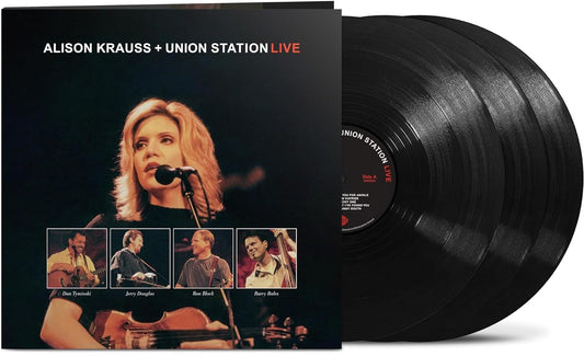 Alison & Union Station Krauss — Live — 180g Audiophile