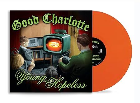 Good Charlotte — Young & The Hopeless - NAD Nuclear Vinyl — Orange Vinyl — Limited Edition — UK Import
