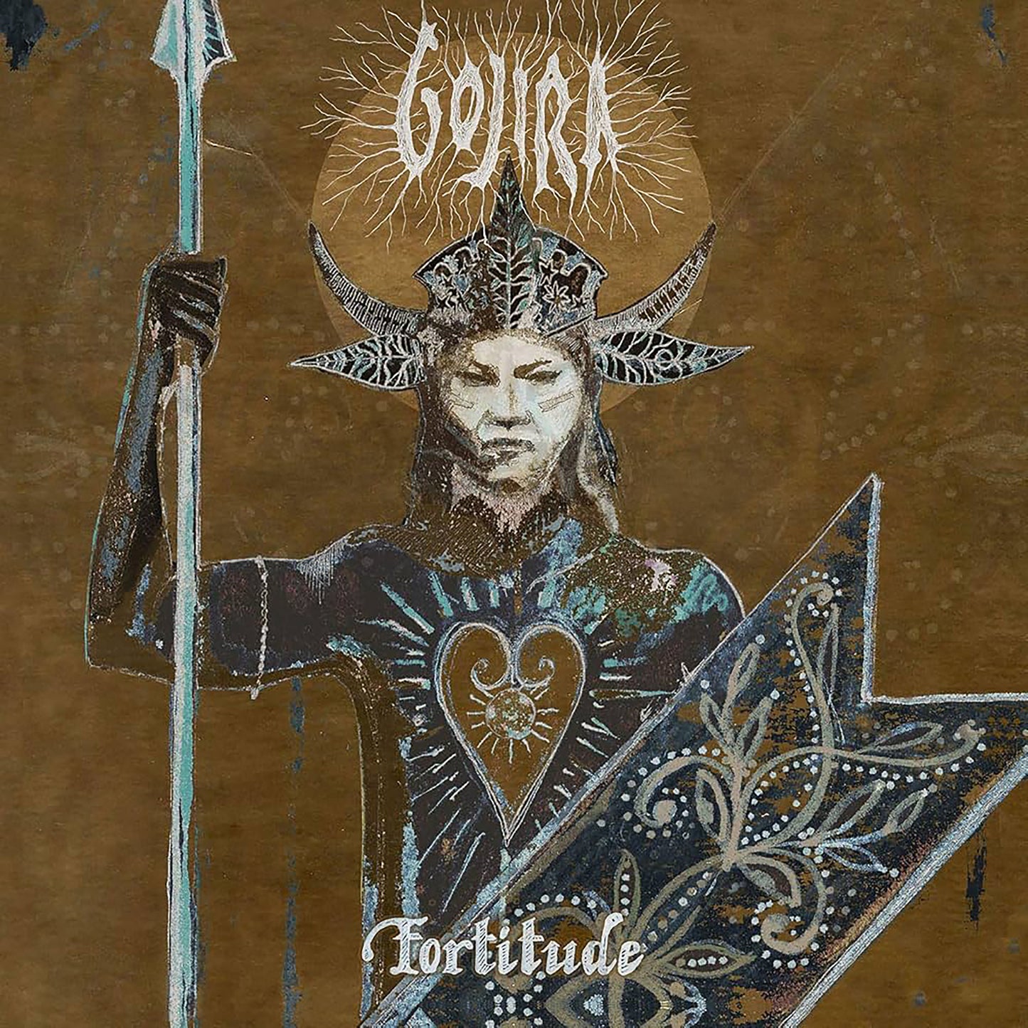 Gojira — Fortitude — Vinyle Brown