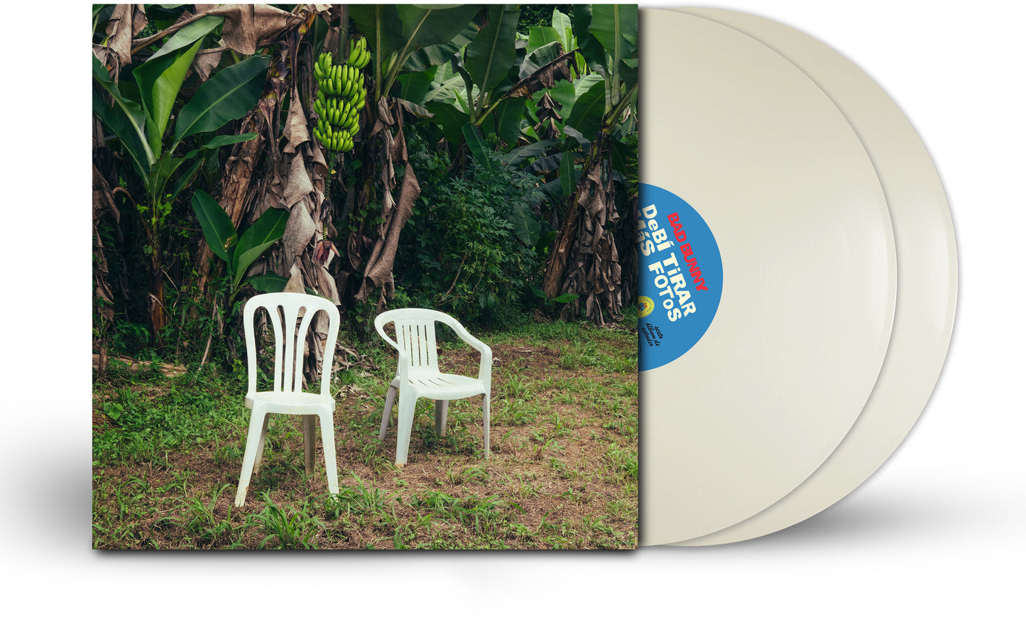 Bad Bunny — Debi Tirar Mas Fotos — White Vinyl