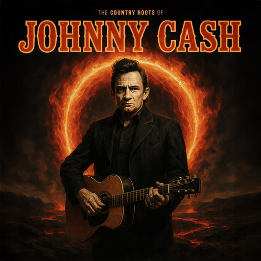 Johnny Cash — The Country Roots of - Orange — Orange Vinyl