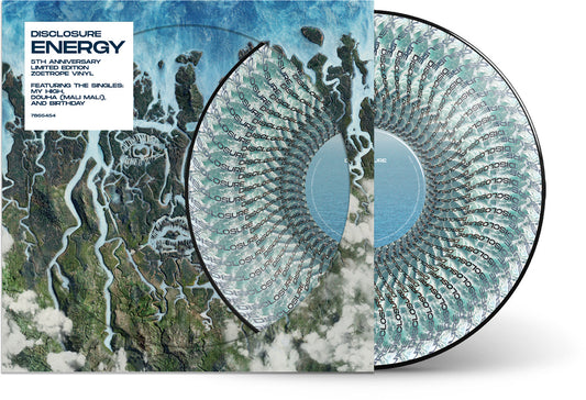 Disclosure — Energy — Anniversary Edition — Limited Edition