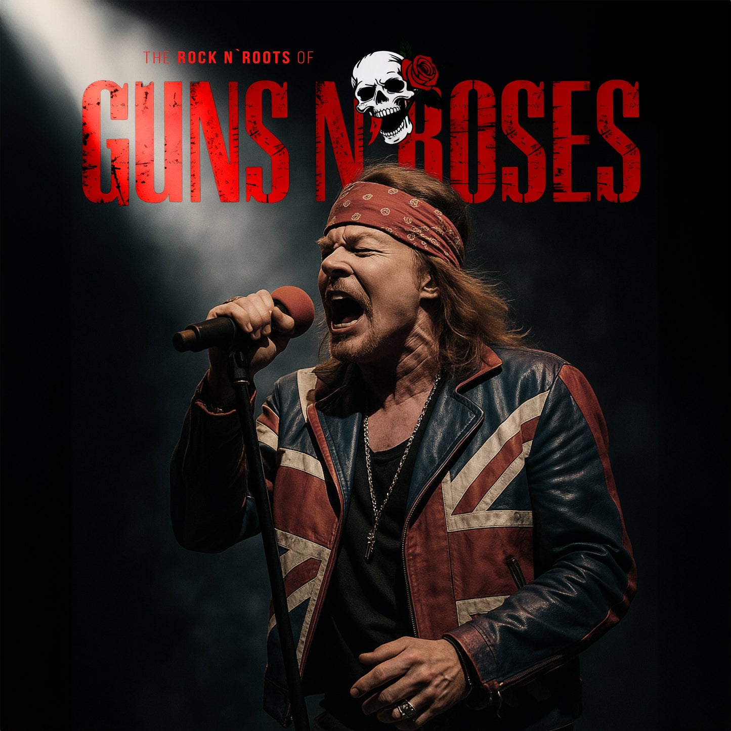 Guns N Roses — The Rock N' Roots of - Red — Vinyle Red