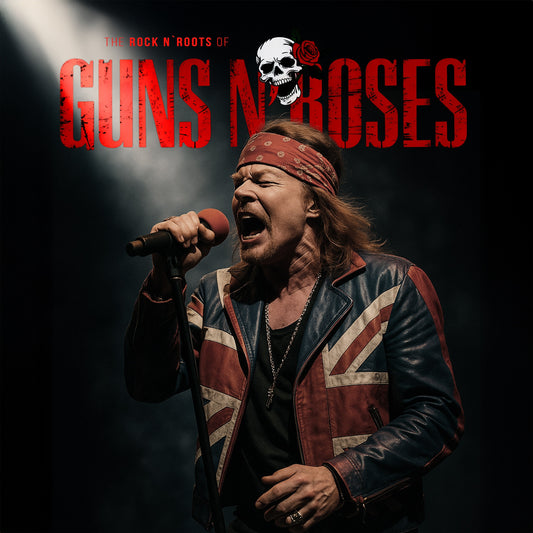 Guns N Roses — The Rock N' Roots of - Red — Red Vinyl