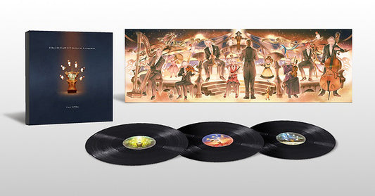 Final Fantasy XIV Orchestral Arrangement Vinyl LP Box (Game Music)