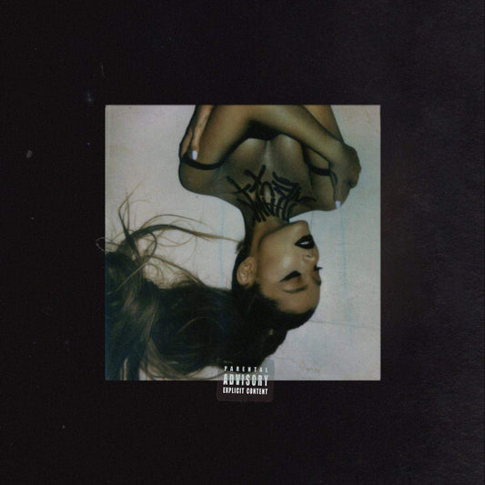 Ariana Grande — Thank U Next - black vinyl