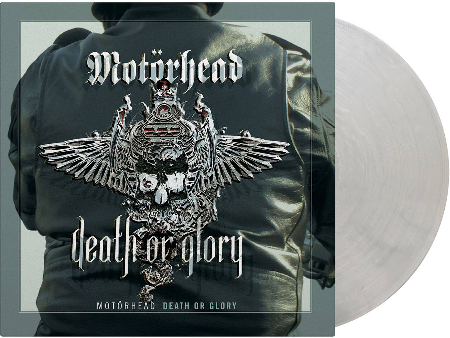 Motorhead — Death Or Glory - Ltd 180gm Crystal Clear & Silver Vinyl — Vinyle Silver — Édition Limitée — 180g Audiophile — Import