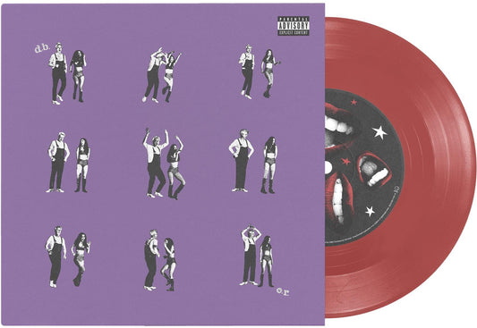 Olivia Rodrigo — drivers license / burning down the house — Red Vinyl