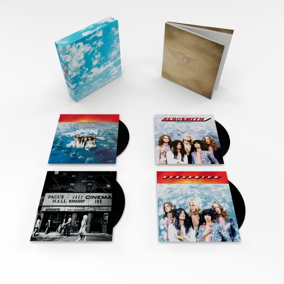 Aerosmith — Aerosmith (Legendary Edition) — 180g Audiophile