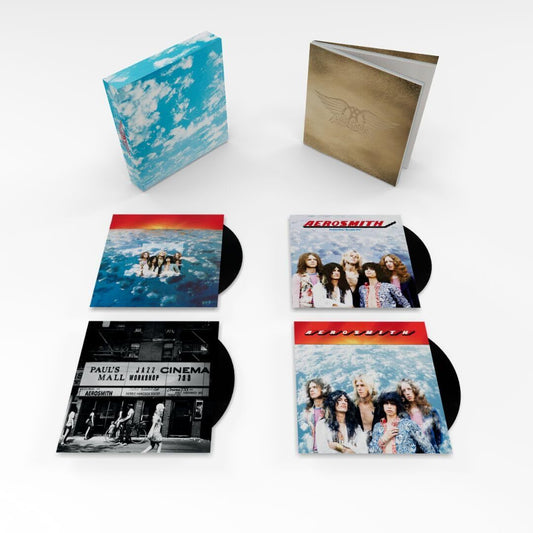 Aerosmith — Aerosmith (Legendary Edition) — 180g Audiophile
