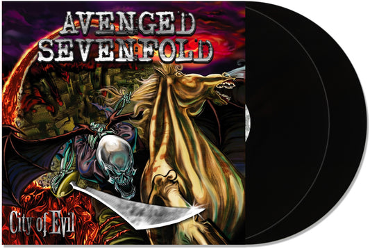 Avenged Sevenfold — City of Evil — 180g Audiophile