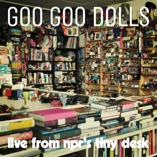 Goo Goo Dolls — Live From NPR's Tiny Desk — Purple Vinyl — Limited Edition