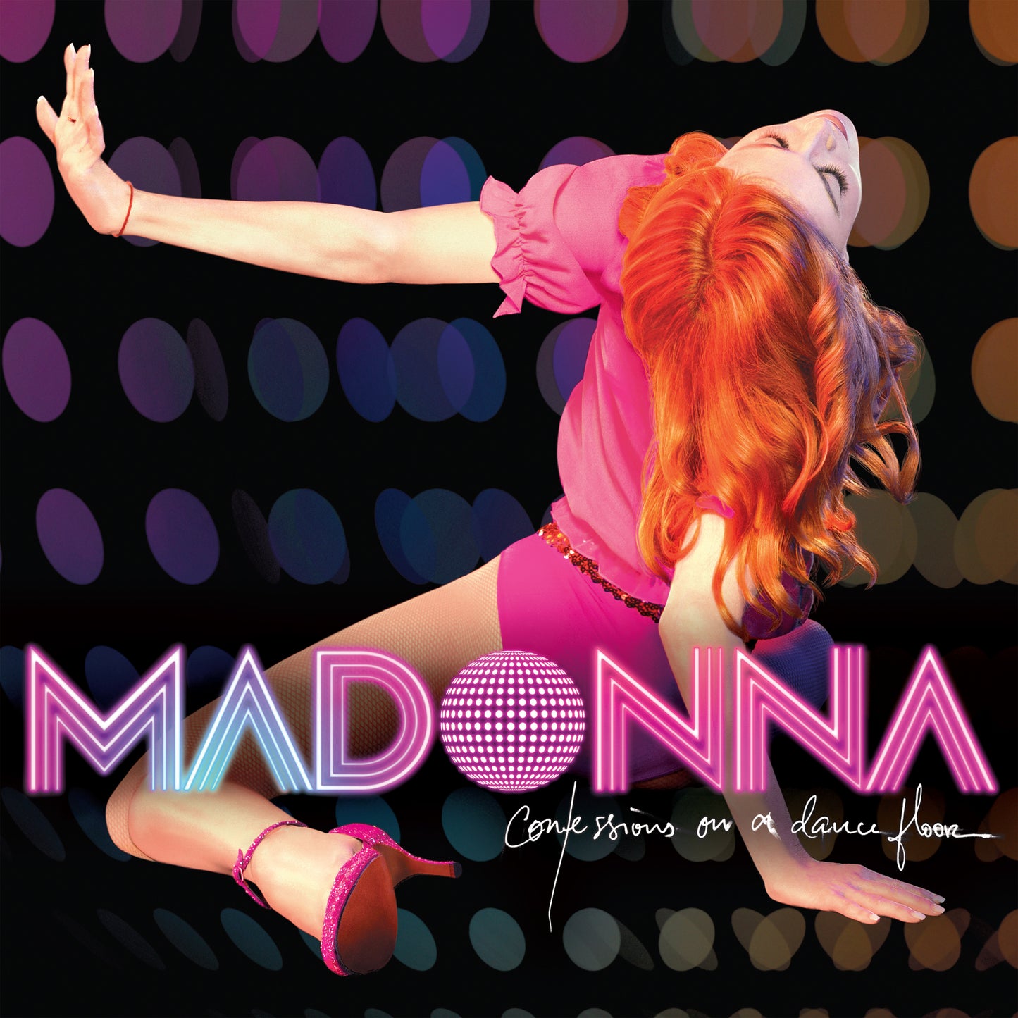 Madonna — Confessions On A Dance Floor — Silver Vinyl — Limited Edition