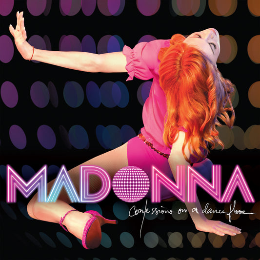 Madonna — Confessions On A Dance Floor — Silver Vinyl — Limited Edition