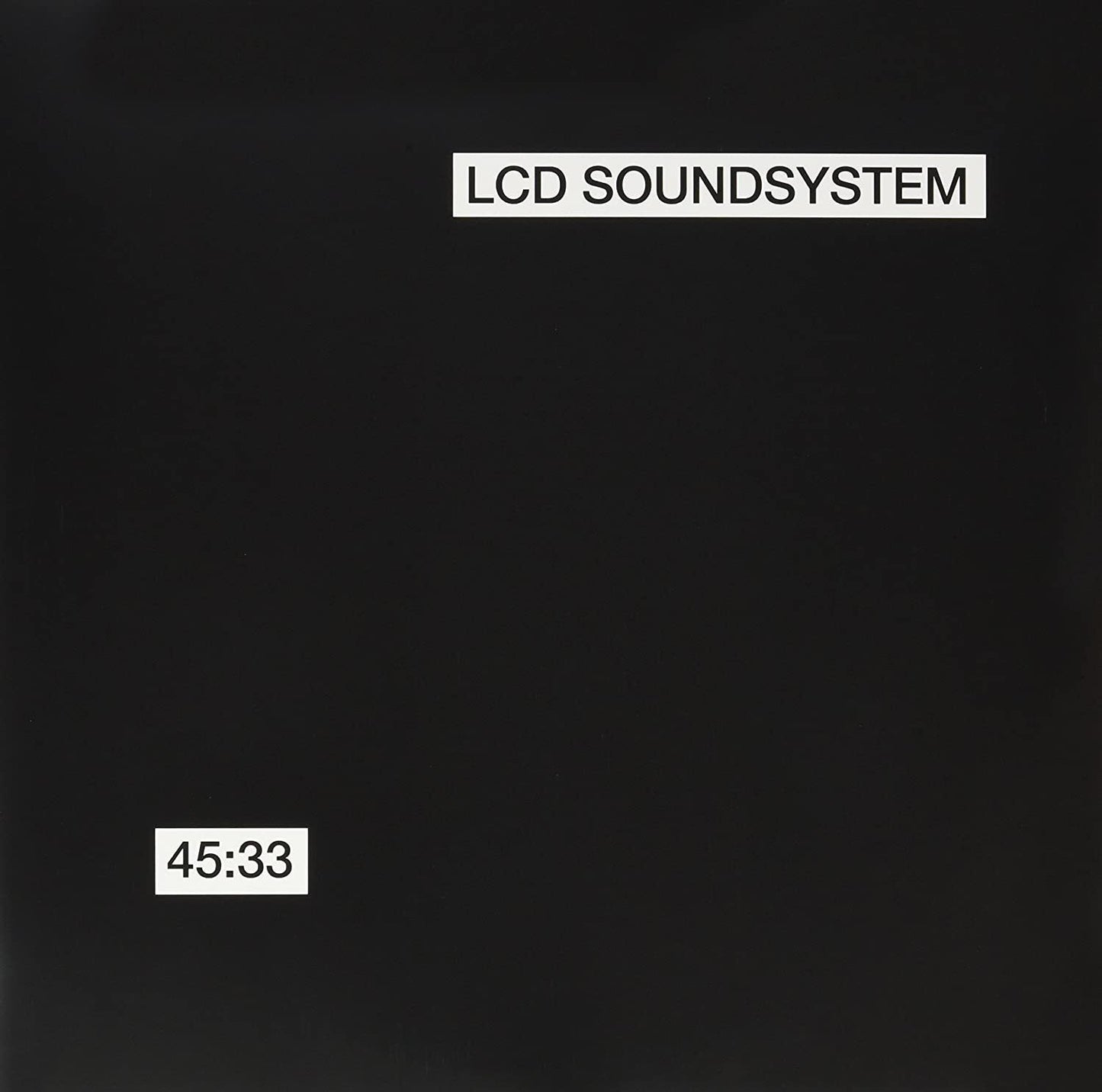 Lcd Soundsystem — 45:33:00