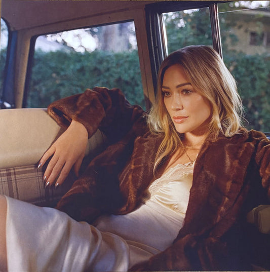 Hilary Duff - Luck or Something - Vinyle Cranberry translucide