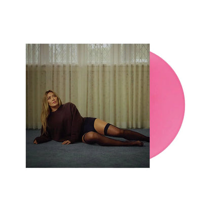 Hilary Duff - Luck or Something - Opaque Pink Vinyl