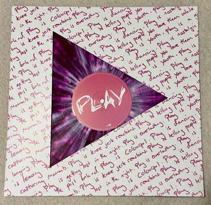 Ed Sheeran - Play - "Mantra" Vinyl - Limited Edition