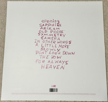 Ed Sheeran - Play - "Mantra" Vinyl - Limited Edition