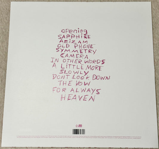 Ed Sheeran - Play - "Mantra" Vinyl - Limited Edition