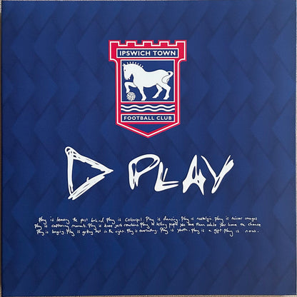 Ed Sheeran - Play - "Ipswich Town" Vinyl - Limited Edition