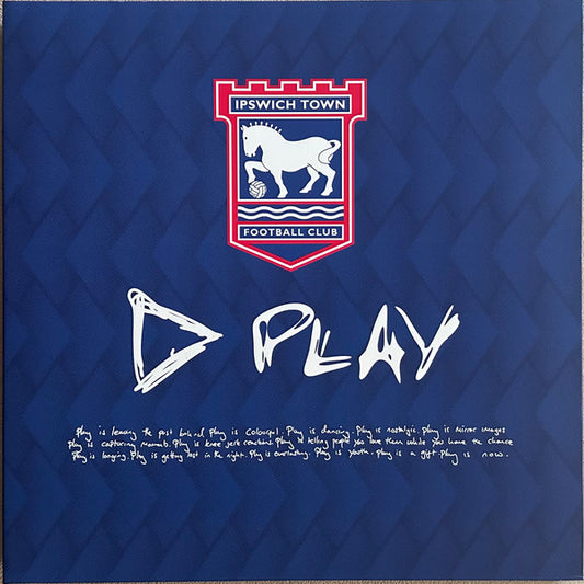 Ed Sheeran - Play - "Ipswich Town" Vinyl - Limited Edition