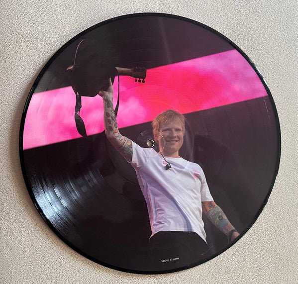 Ed Sheeran - Play - "Ipswich Town" Vinyl - Limited Edition