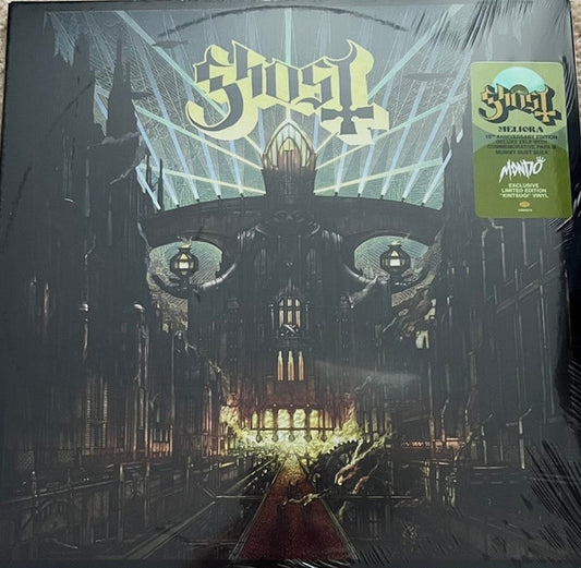 Ghost - Mélioria - 10th Anniversary - Kintsugi Limited Deluxe Edition