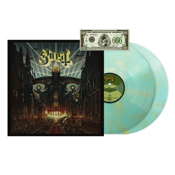 Ghost - Mélioria - 10th Anniversary - Kintsugi Limited Deluxe Edition