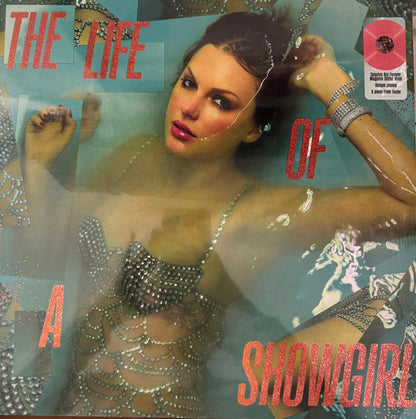 Taylor Swift - The Life of a Showgirl - Sequins Are Forever Magenta Glitter