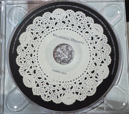 Charli XCX - Wuthering Heights - CD with signed card