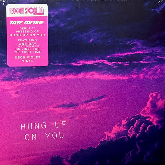 Tate Mcrae — Hung Up - RSD 2026