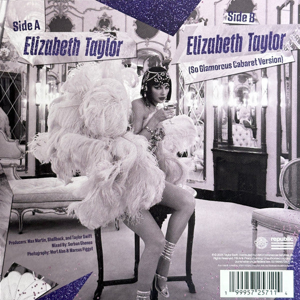 Taylor Swift - Elizabeth Taylor - RSD 2026