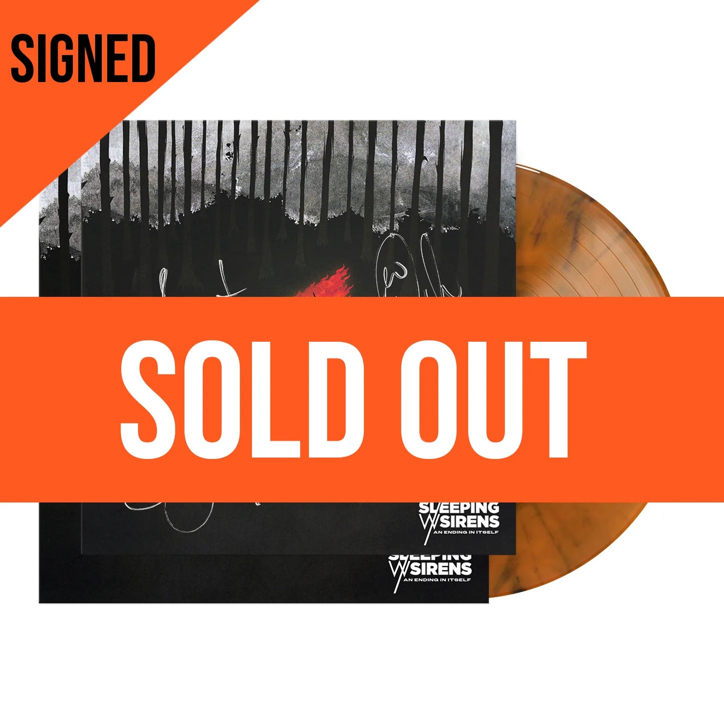 [PRE-ORDER] Sleeping With Sirens - An Ending In Itself - Signed
