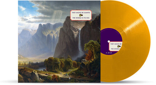 [PRE-ORDER] They Might Be Giants - THE WORLD IS TO DIG