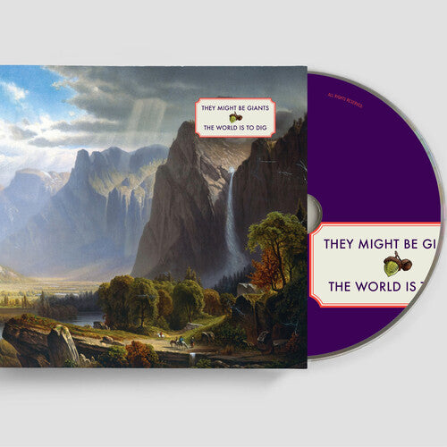 They Might Be Giants - THE WORLD IS TO DIG (cd)
