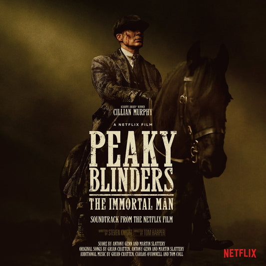 Peaky Blinders - The Immortal Man - CD