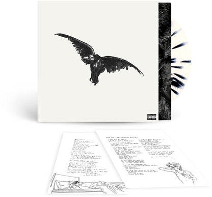 Conan Gray — Kid Krow Decomposed — Vinyle White — Édition Anniversaire — Édition Limitée