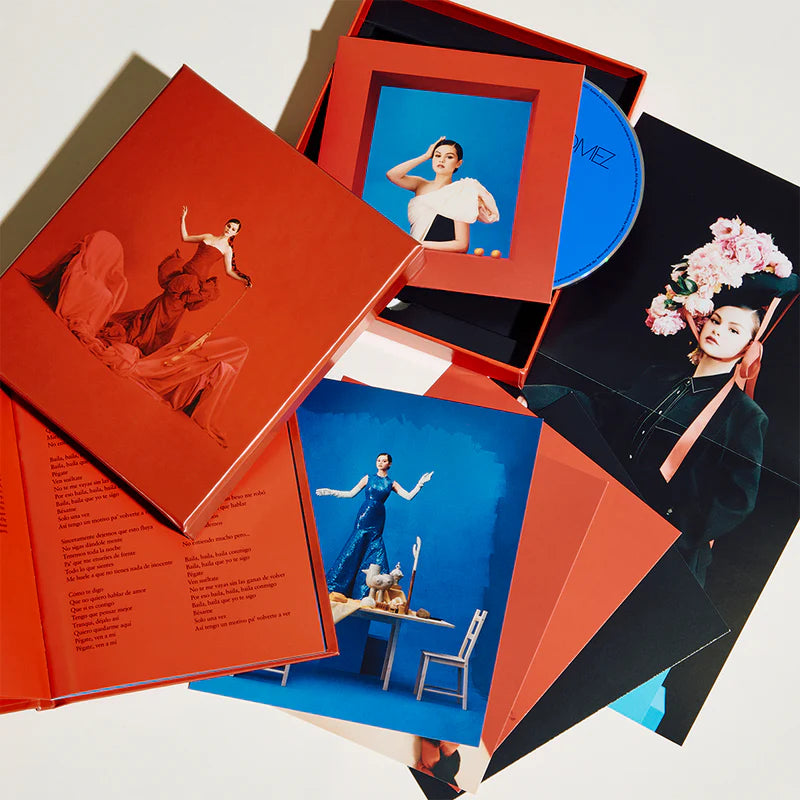 Selena Gomez — Revelacion - CD box set