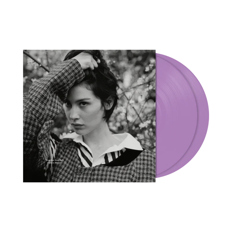 [PRÉCOMMANDE] Gracie Abrams - Daughter from hell - Lavande - Signé