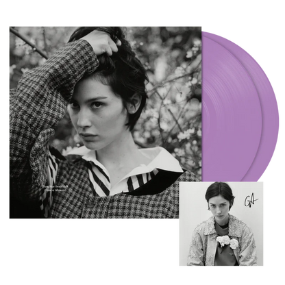 [PRÉCOMMANDE] Gracie Abrams - Daughter from hell - Lavande - Signé