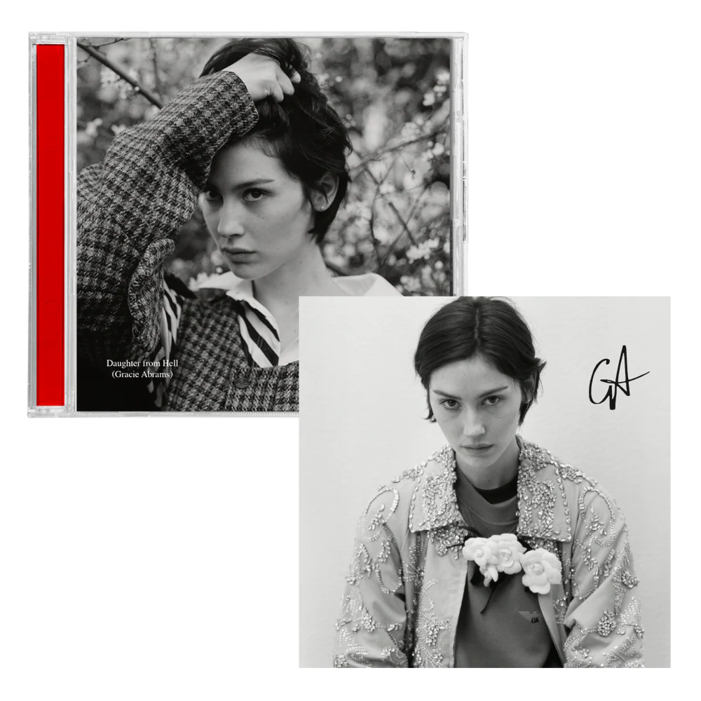 [PRE-ORDER] Gracie Abrams - Daughter from hell - CD - Signed
