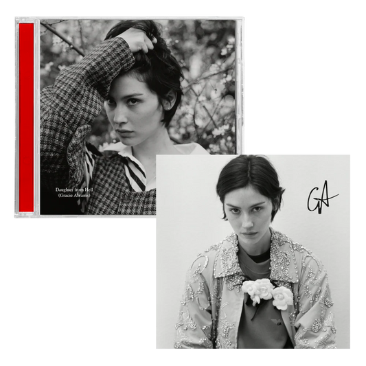 [PRE-ORDER] Gracie Abrams - Daughter from hell - CD - Signed