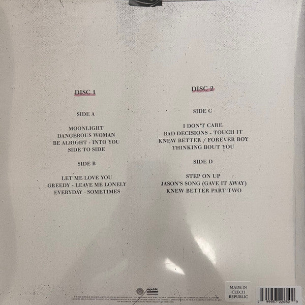 Ariana Grande - Dangerous Woman 10 (Black)