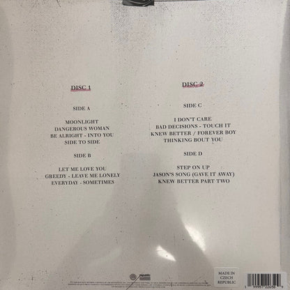 Ariana Grande - Dangerous Woman 10 (Black)