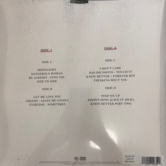 Ariana Grande - Dangerous Woman 10 (Black)