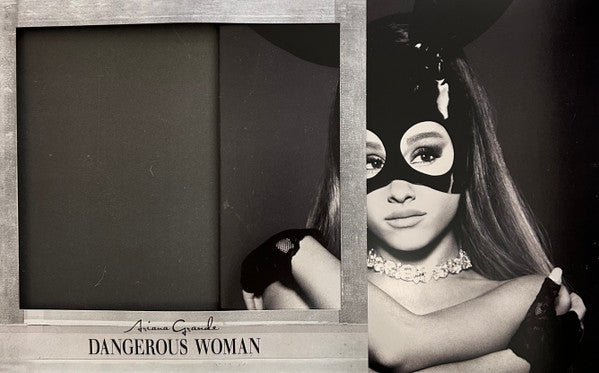 Ariana Grande - Dangerous Woman 10 (Black)