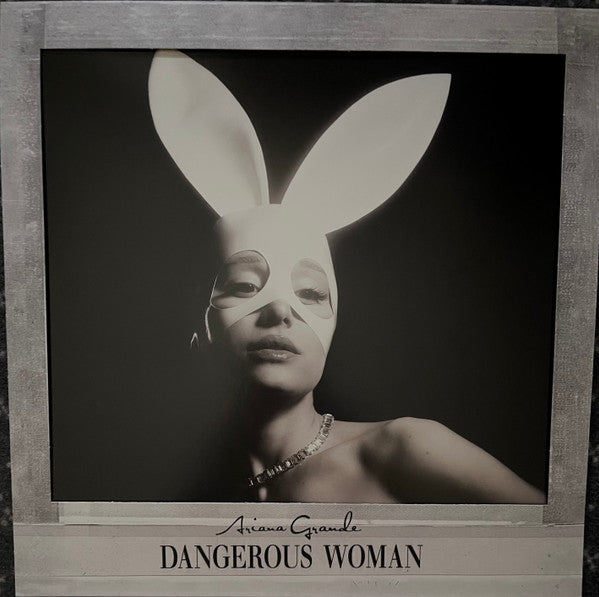 Ariana Grande - Dangerous Woman 10 (White)