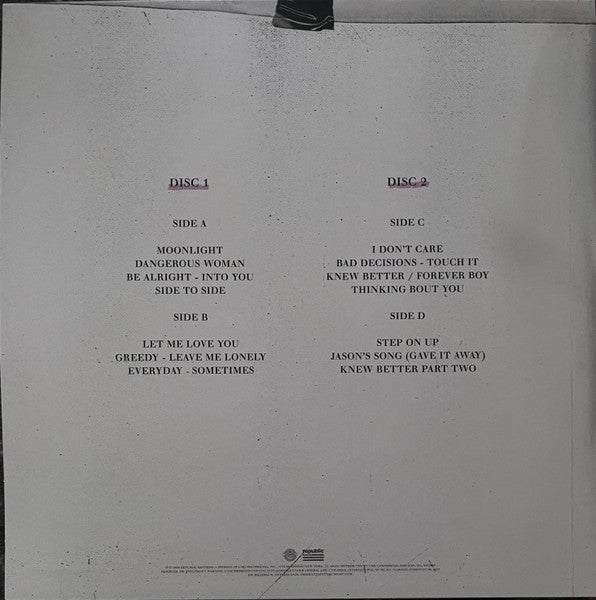 Ariana Grande - Dangerous Woman 10 (White)